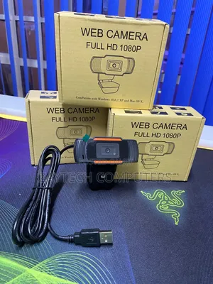 Desktop Full HD 1080P USB Webcam