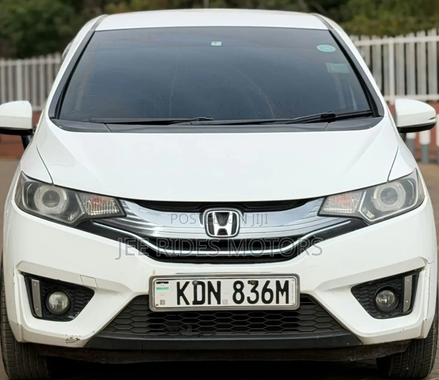 Honda Fit 2016 Off white