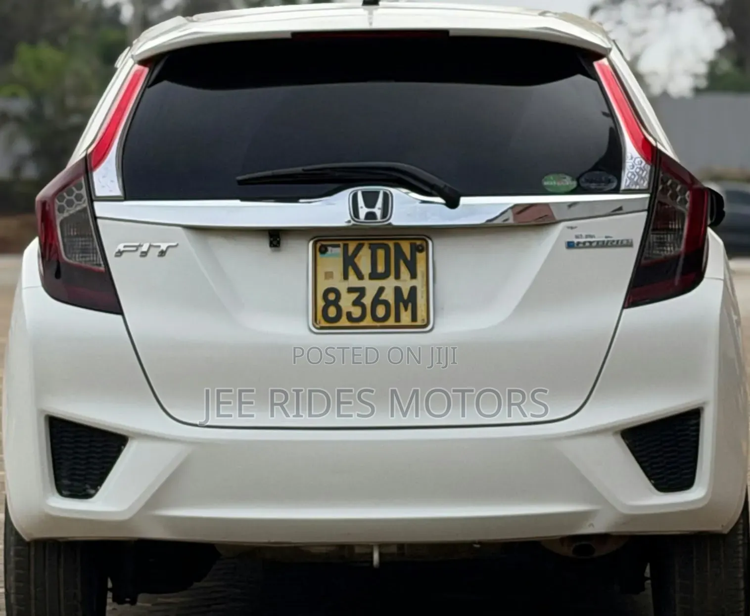 Honda Fit 2016 Off white