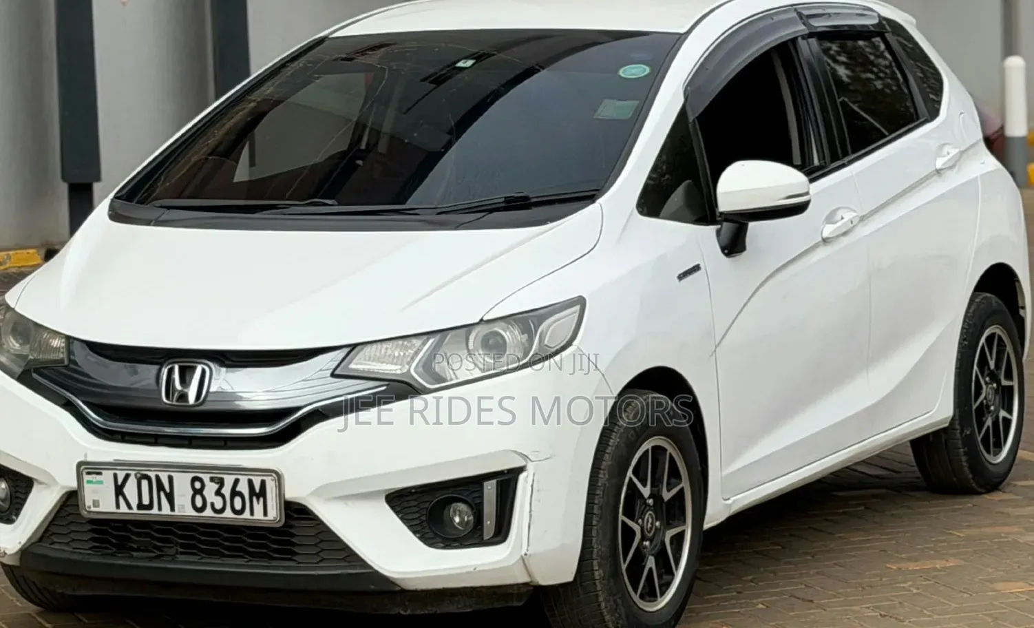 Honda Fit 2016 Off white