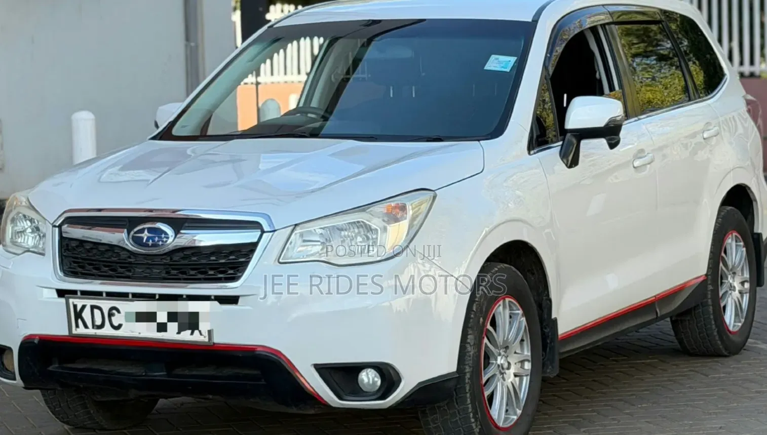 Subaru Forester 2014 Ivory