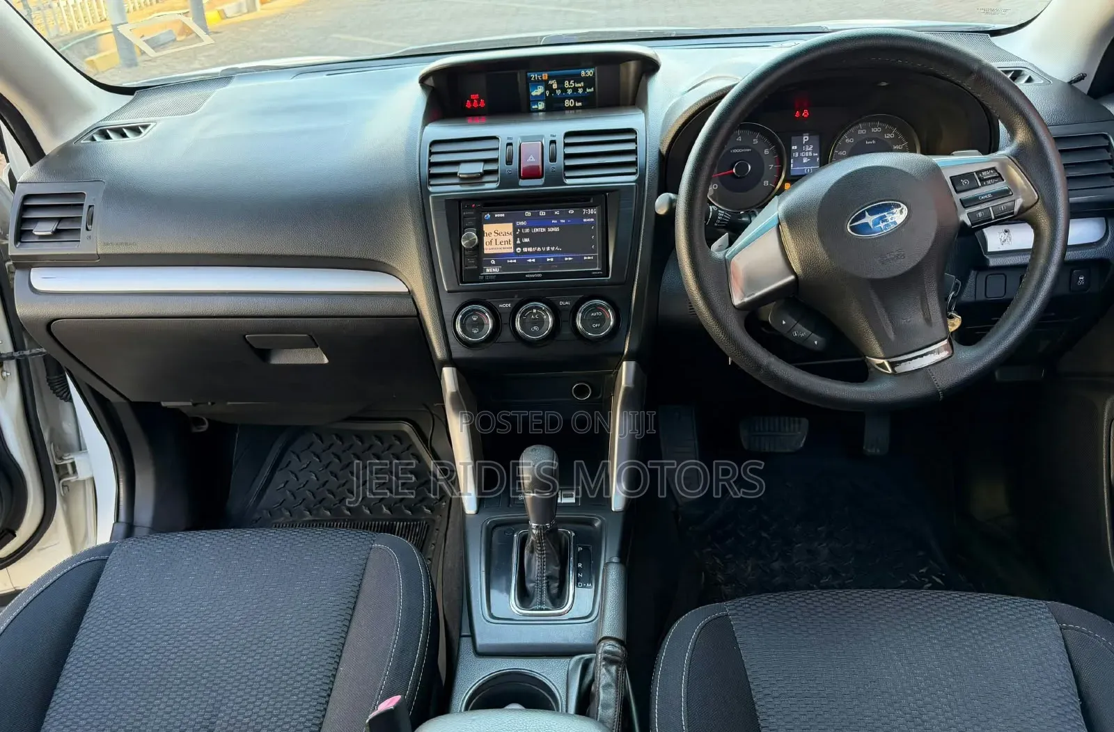 Subaru Forester 2014 Ivory