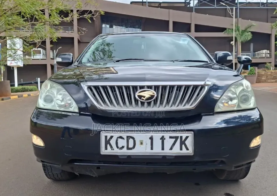 Toyota Harrier 2008 Black