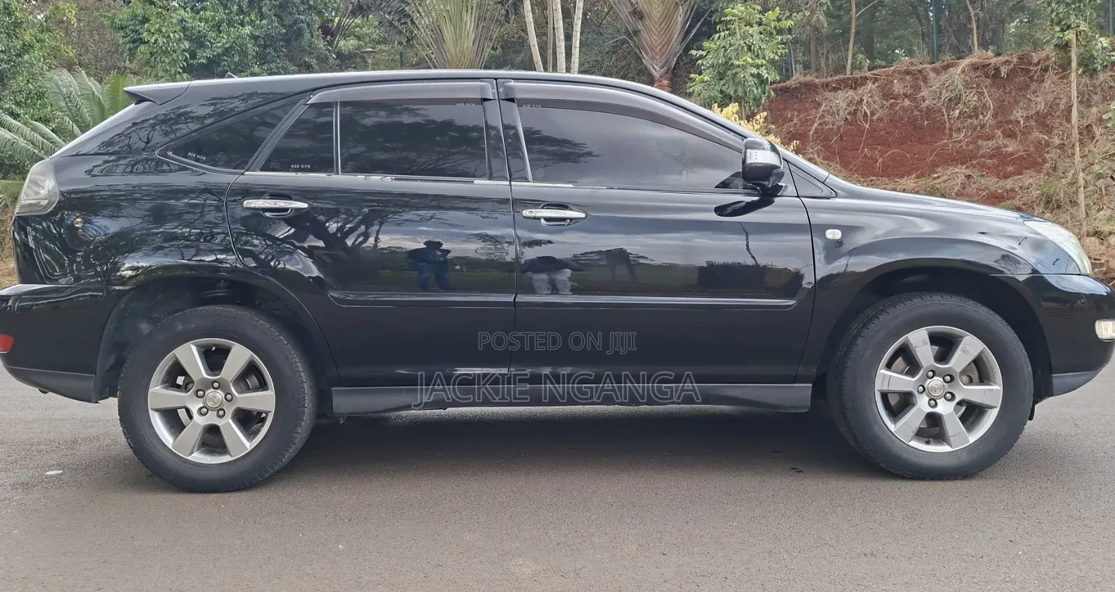 Toyota Harrier 2008 Black