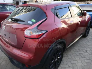 Nissan Juke 1.0 Petrol FWD 2019 Red