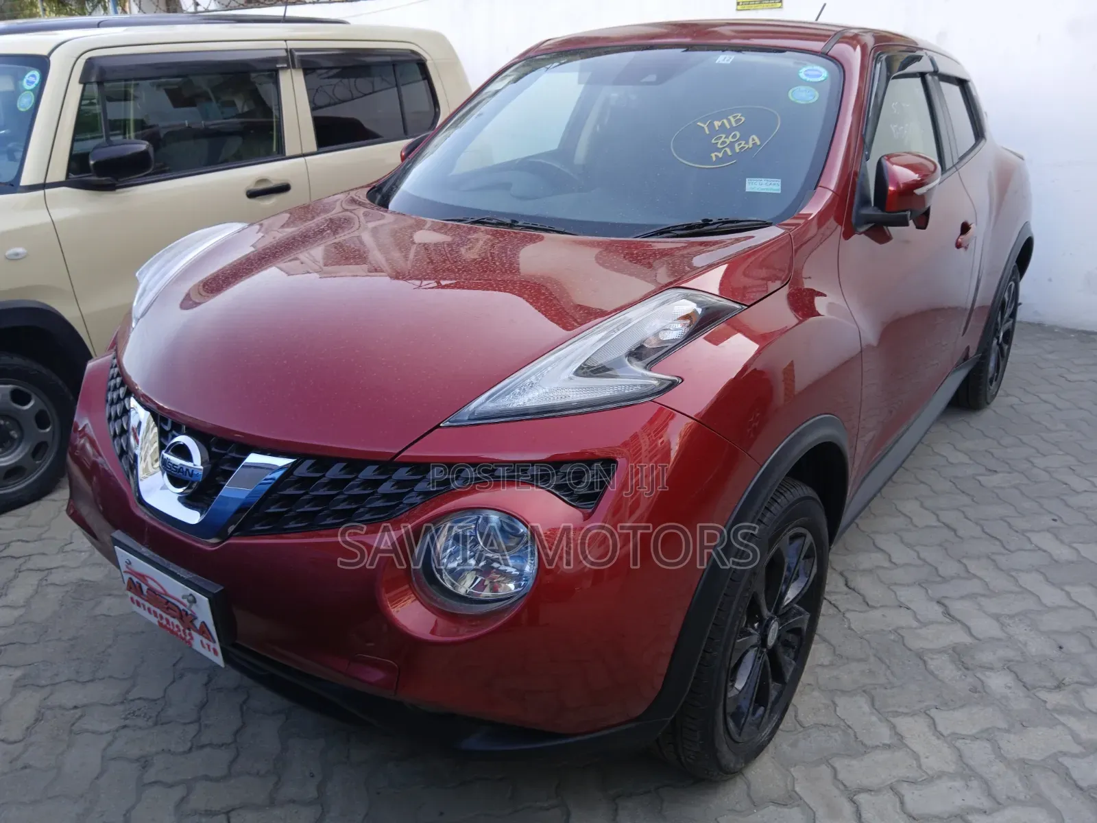 Nissan Juke 1.0 Petrol FWD 2019 Red
