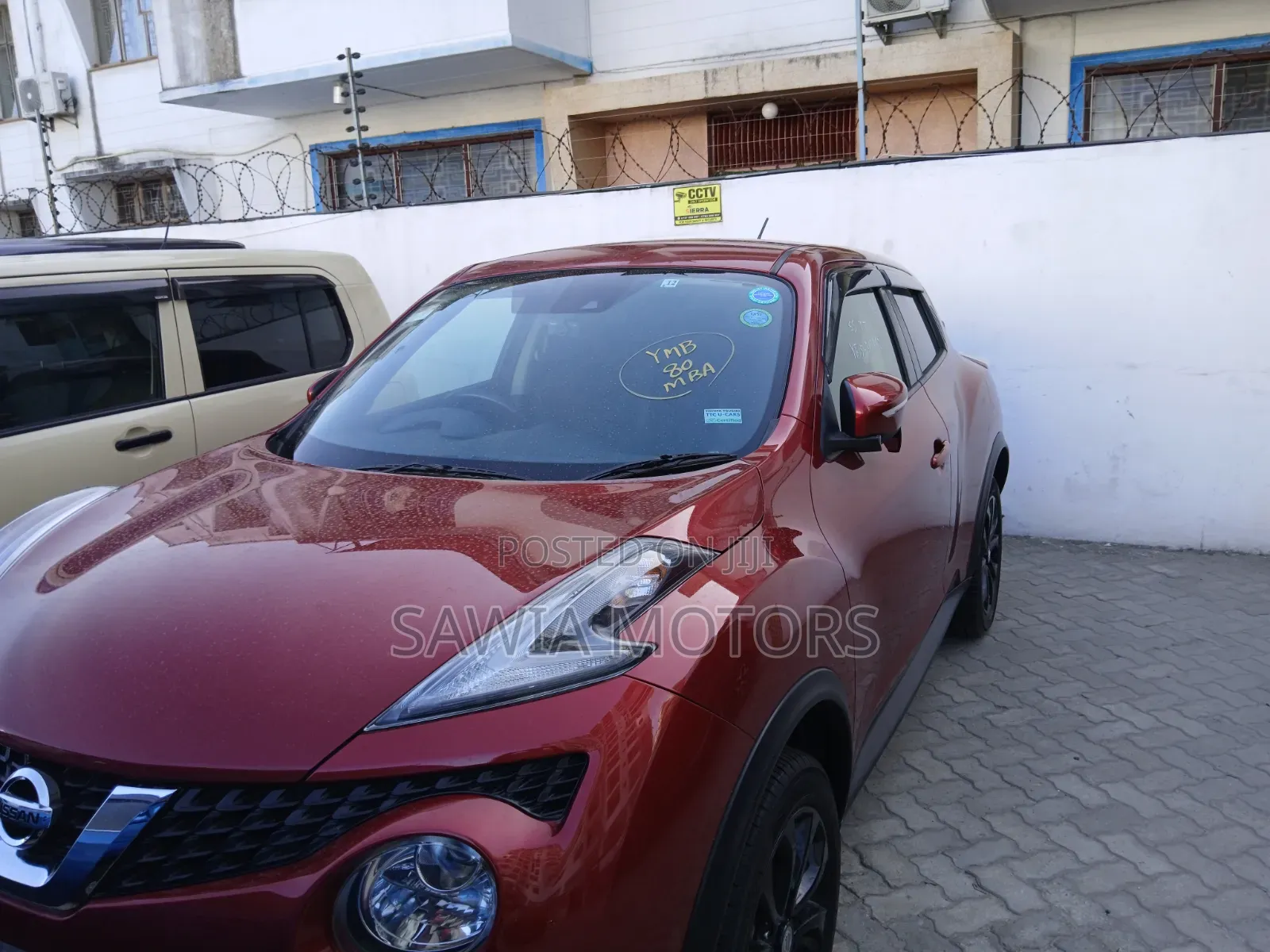 Nissan Juke 1.0 Petrol FWD 2019 Red