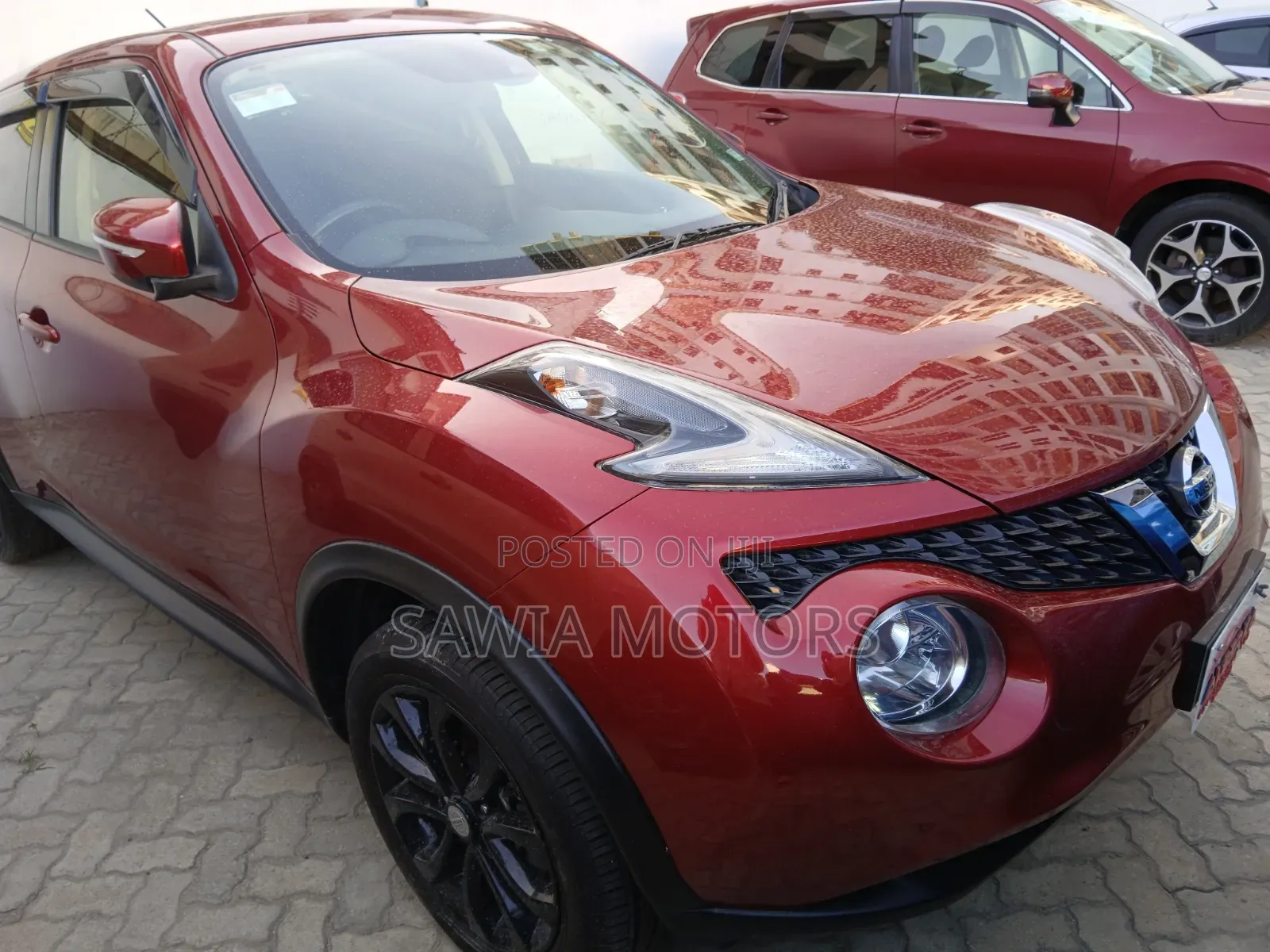 Nissan Juke 1.0 Petrol FWD 2019 Red
