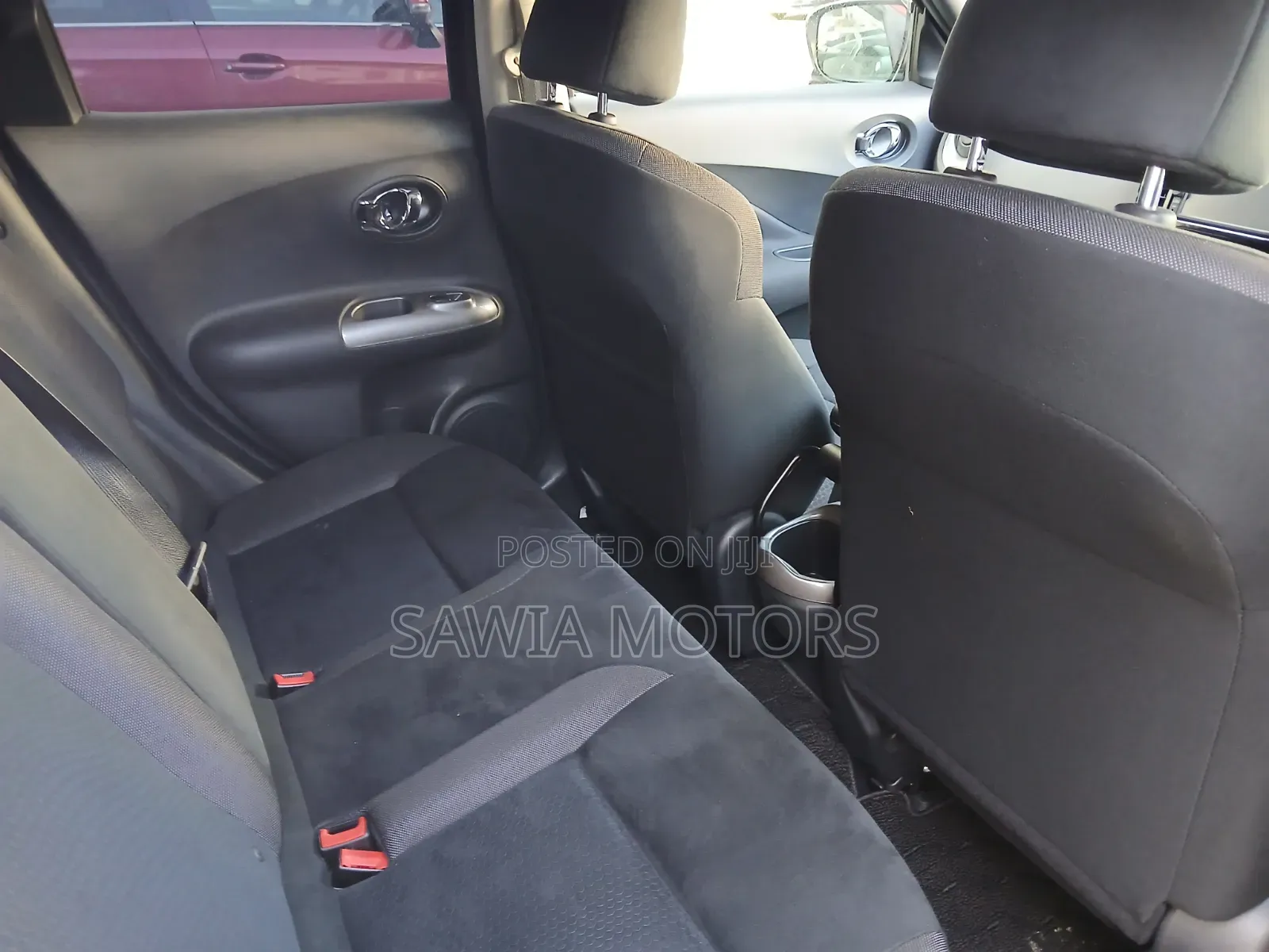Nissan Juke 1.0 Petrol FWD 2019 Red