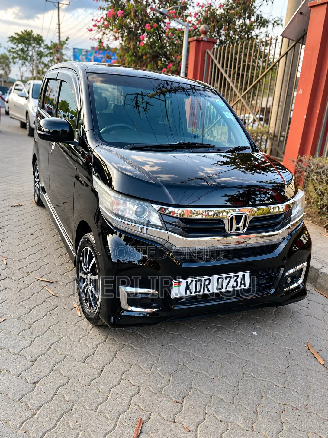 Honda N-WGN 2018 Black