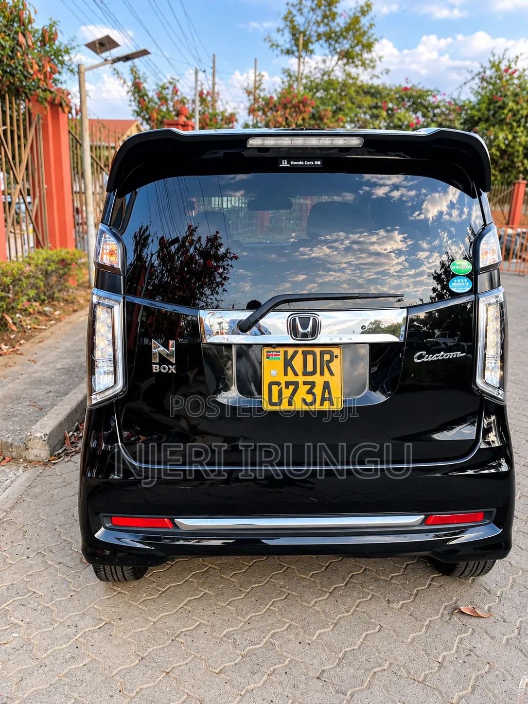 Honda N-WGN 2018 Black