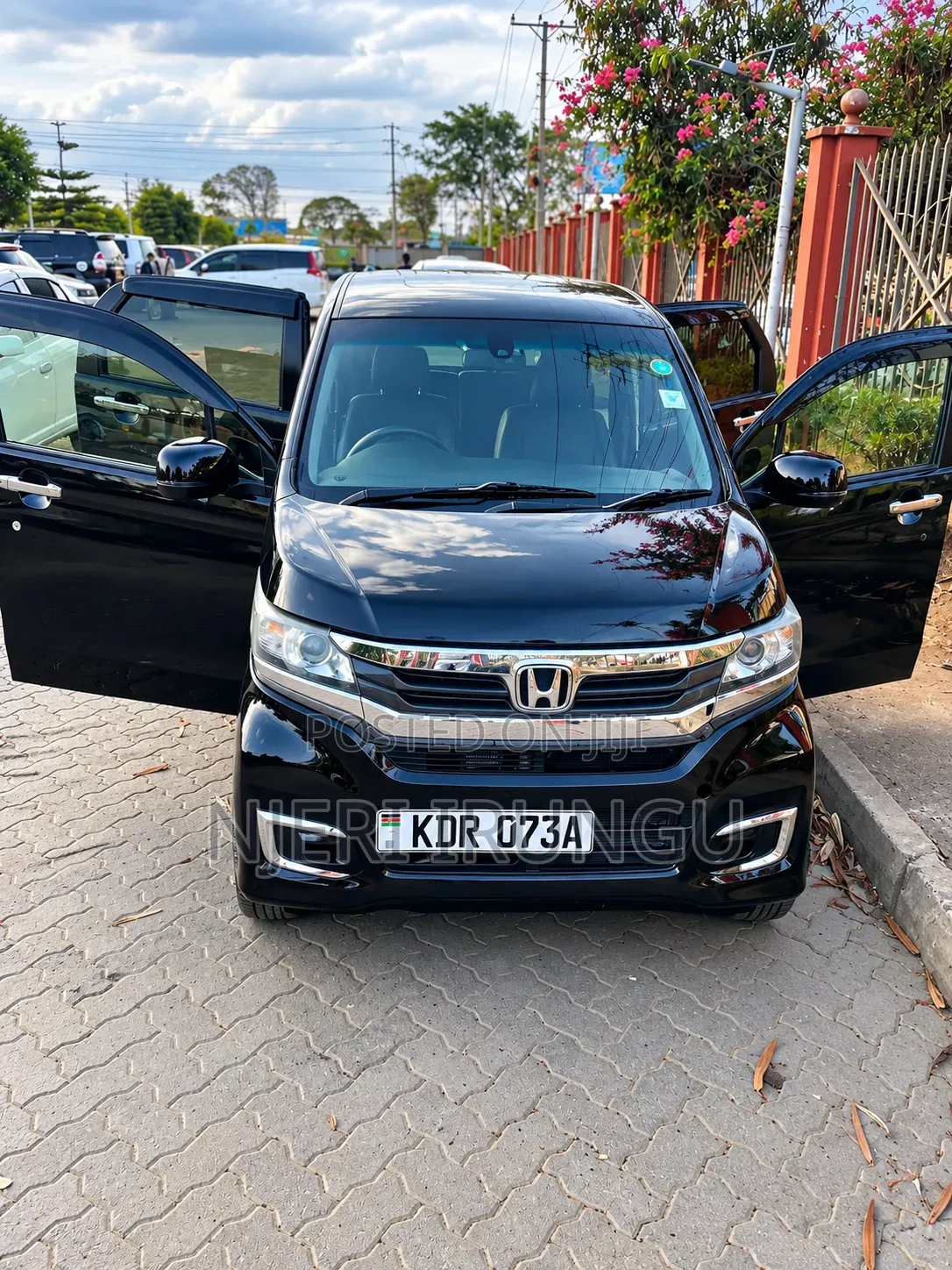 Honda N-WGN 2018 Black