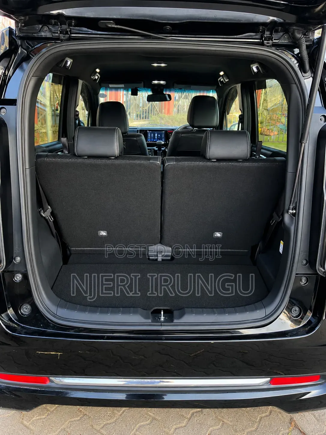 Honda N-WGN 2018 Black