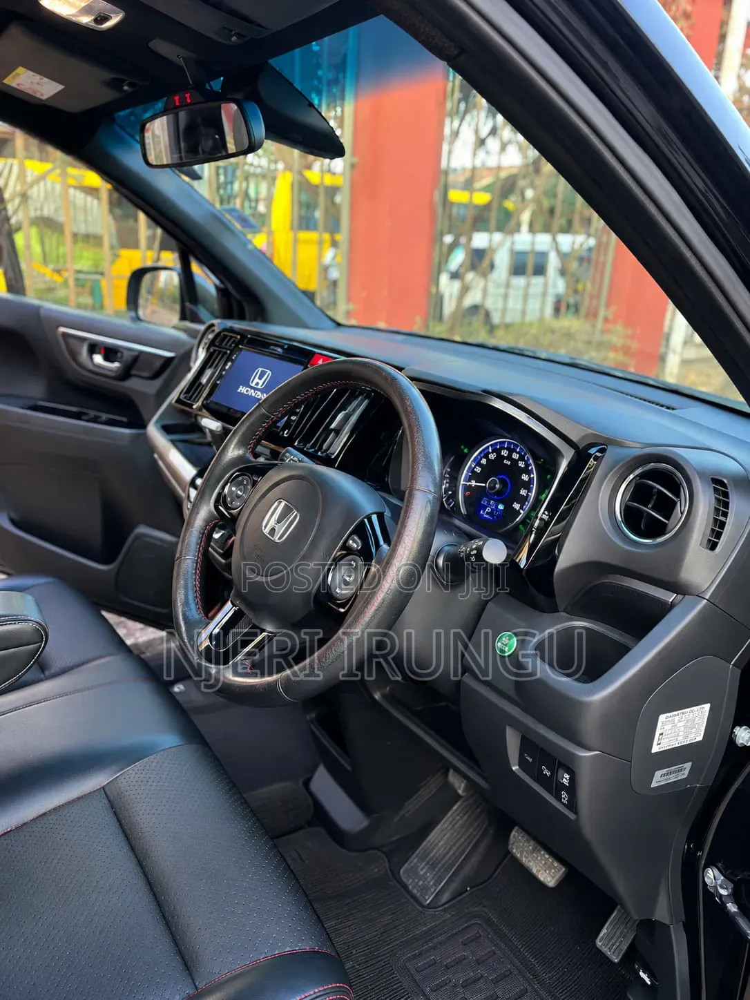 Honda N-WGN 2018 Black