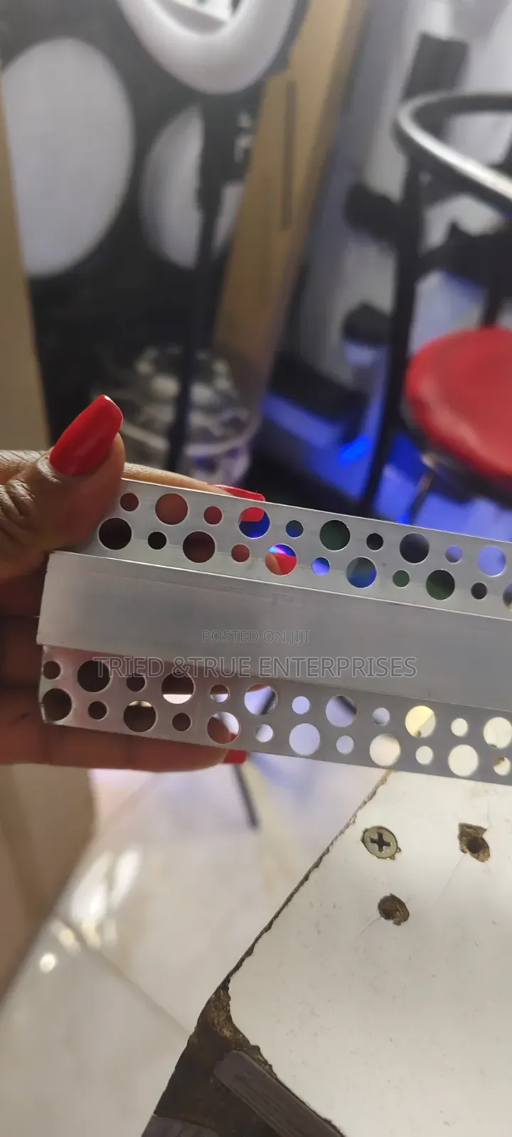 Pattern/Perforated Aluminum Profiles