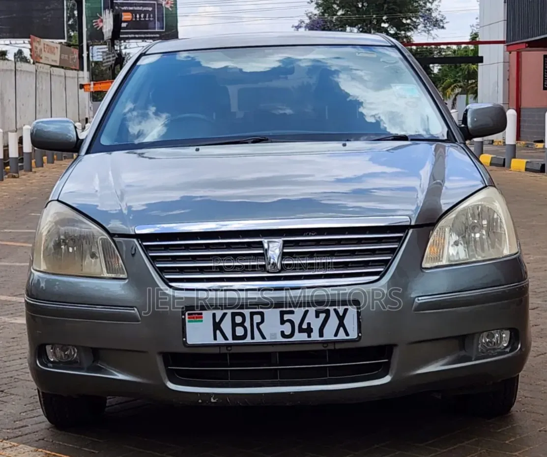 Toyota Premio 2005 Gray