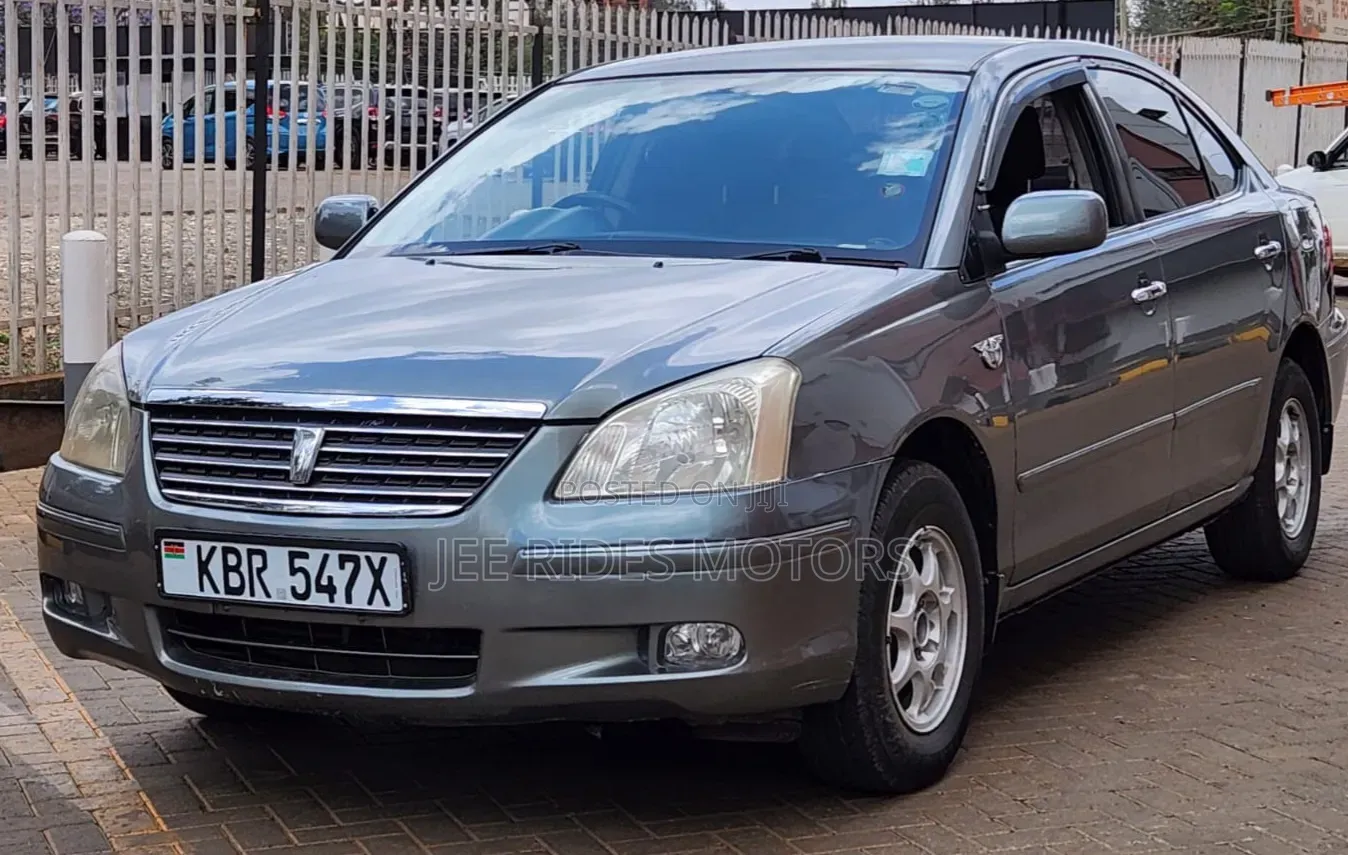 Toyota Premio 2005 Gray