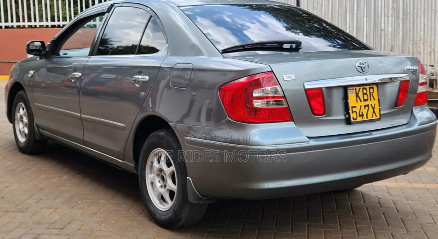Toyota Premio 2005 Gray