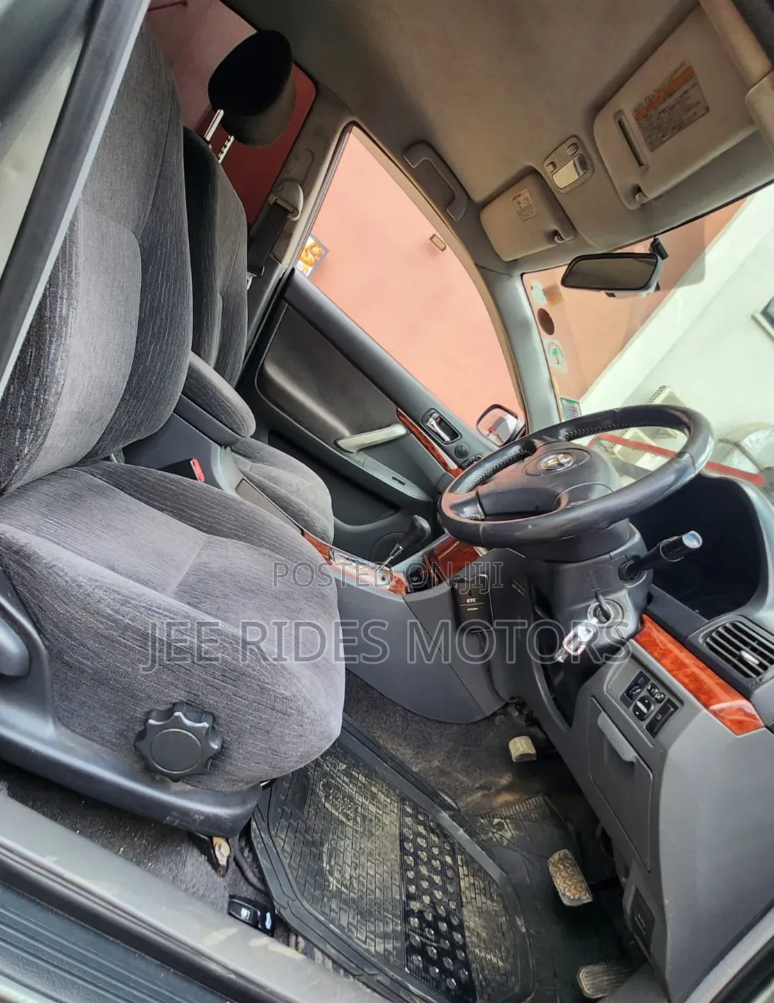 Toyota Premio 2005 Gray