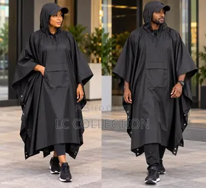 Unisex Adult Rain Poncho With Cap
Ksh2500