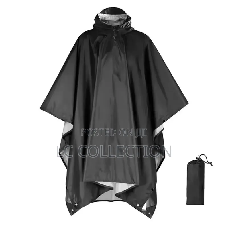 Unisex Adult Rain Poncho With Cap
Ksh2500