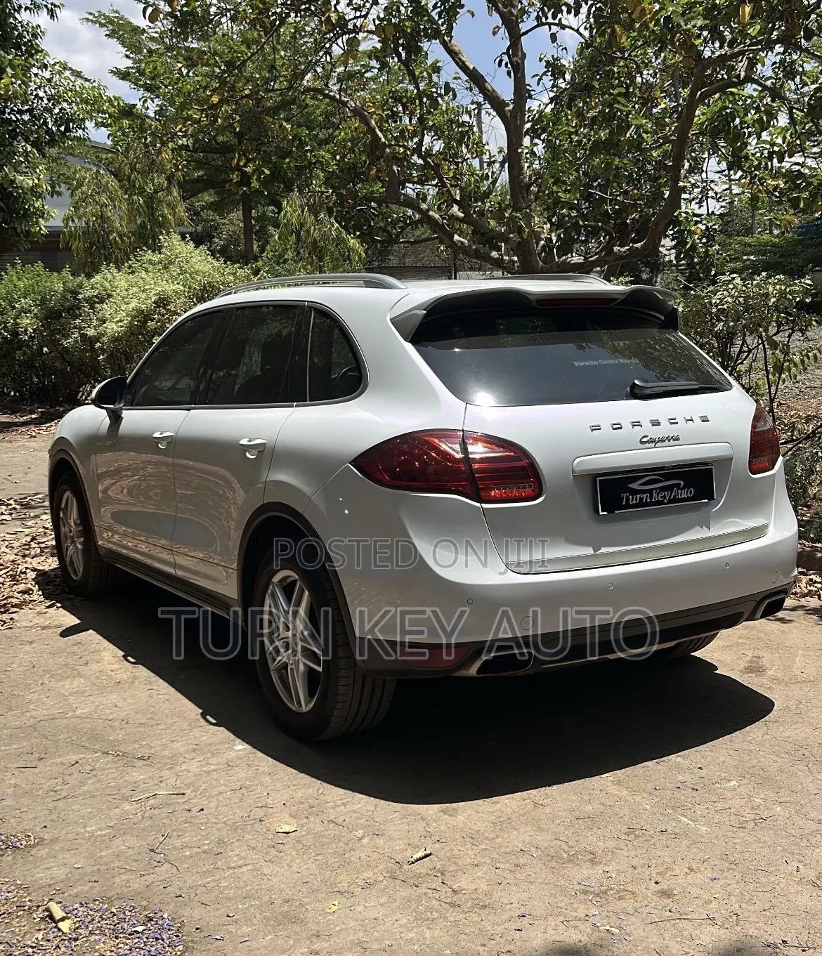 Porsche Cayenne 4dr SUV AWD (3.6L 6cyl 6M) 2014 White