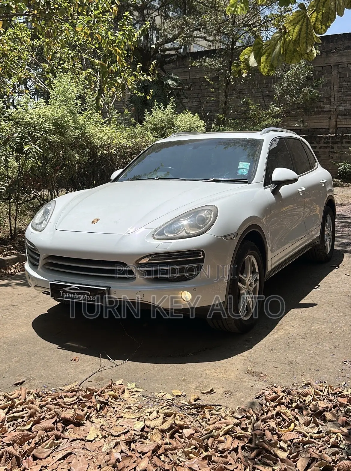 Porsche Cayenne 4dr SUV AWD (3.6L 6cyl 6M) 2014 White