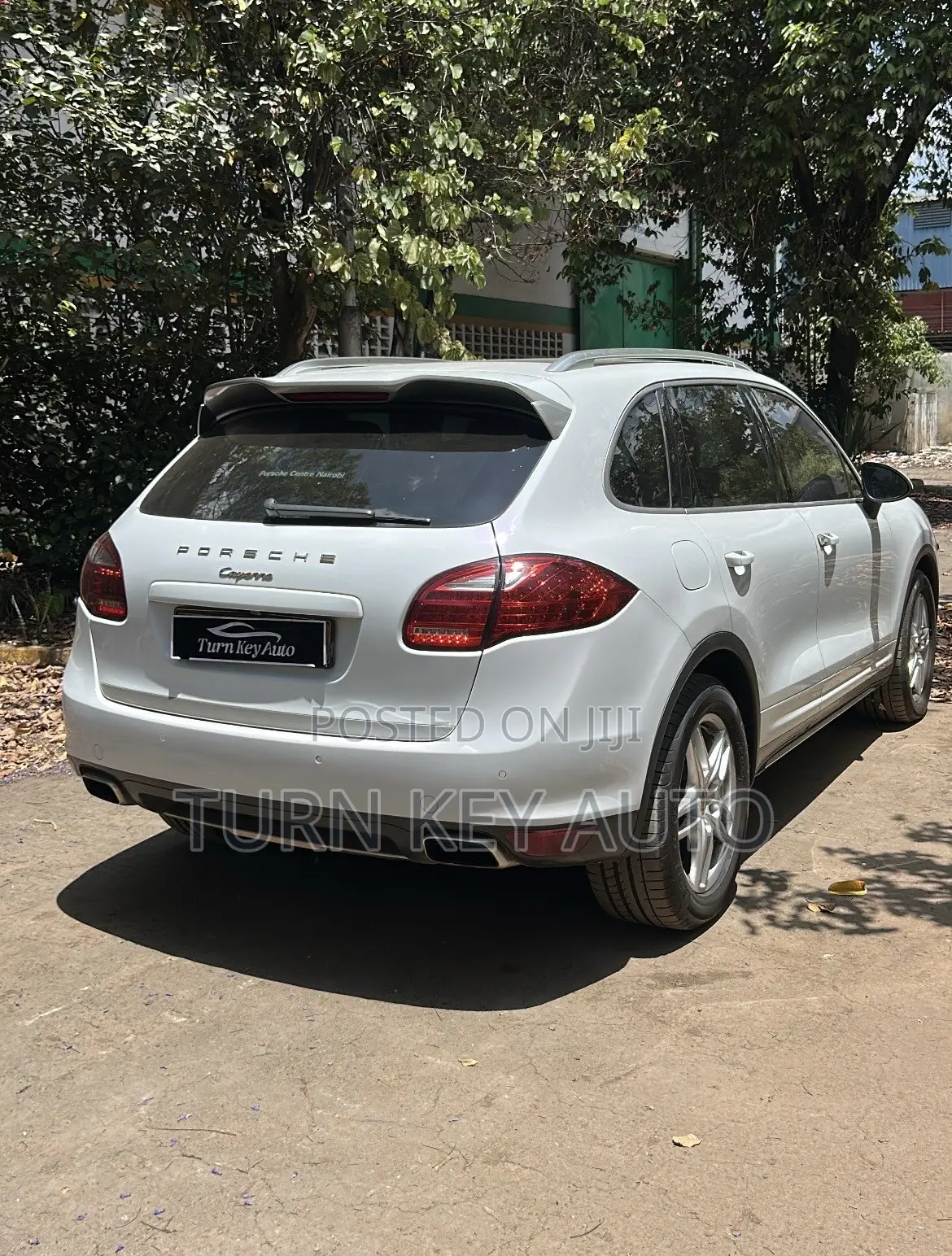 Porsche Cayenne 4dr SUV AWD (3.6L 6cyl 6M) 2014 White