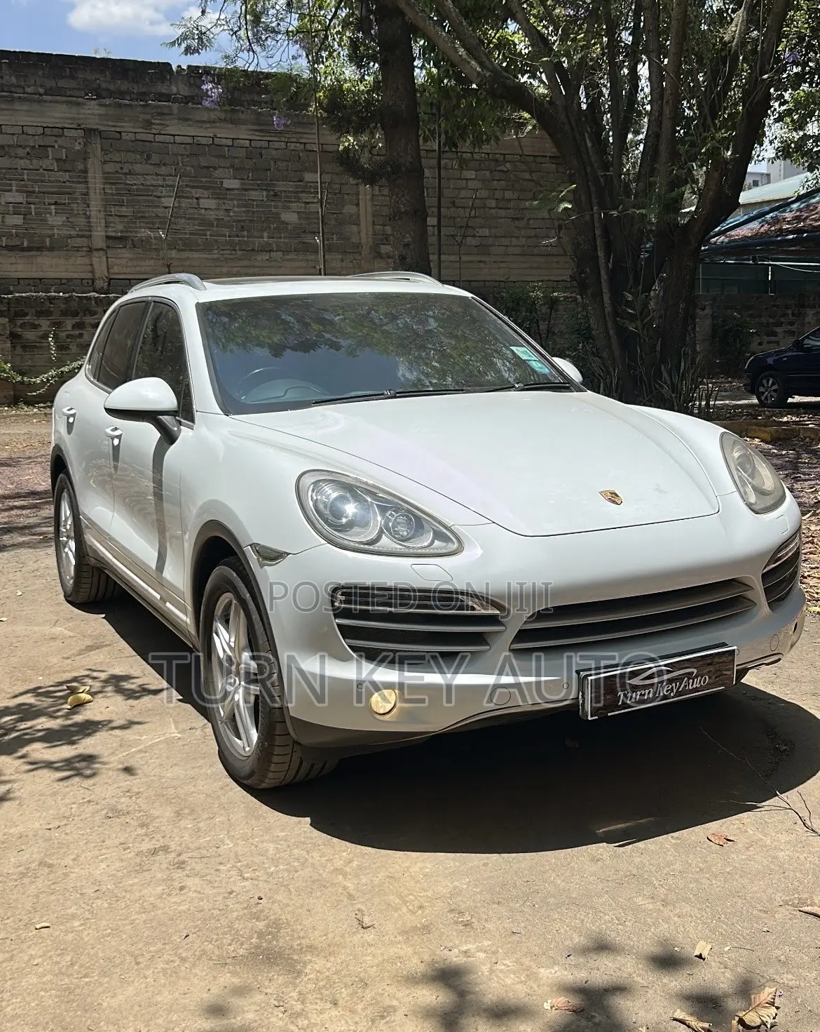 Porsche Cayenne 4dr SUV AWD (3.6L 6cyl 6M) 2014 White
