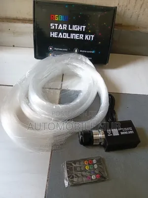RGB LED Star Light Headliner Kit – Car Roof Optical Fiber Ceiling