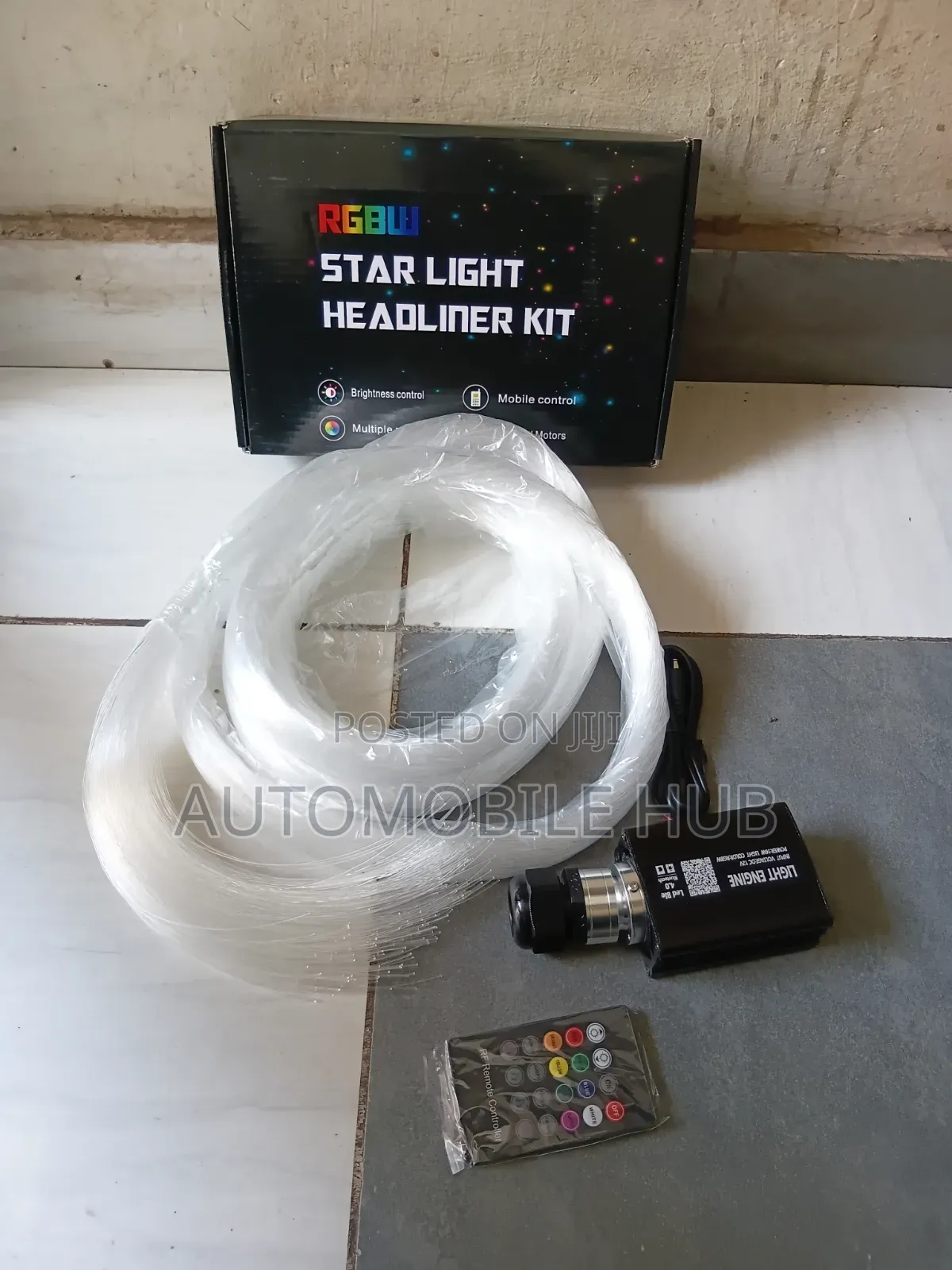 RGB LED Star Light Headliner Kit – Car Roof Optical Fiber Ceiling