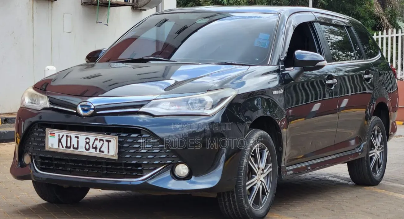Toyota Corolla Fielder 2016 Teal