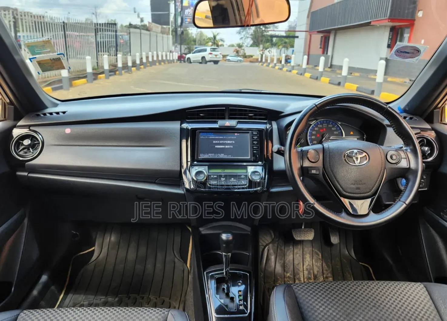 Toyota Corolla Fielder 2016 Teal