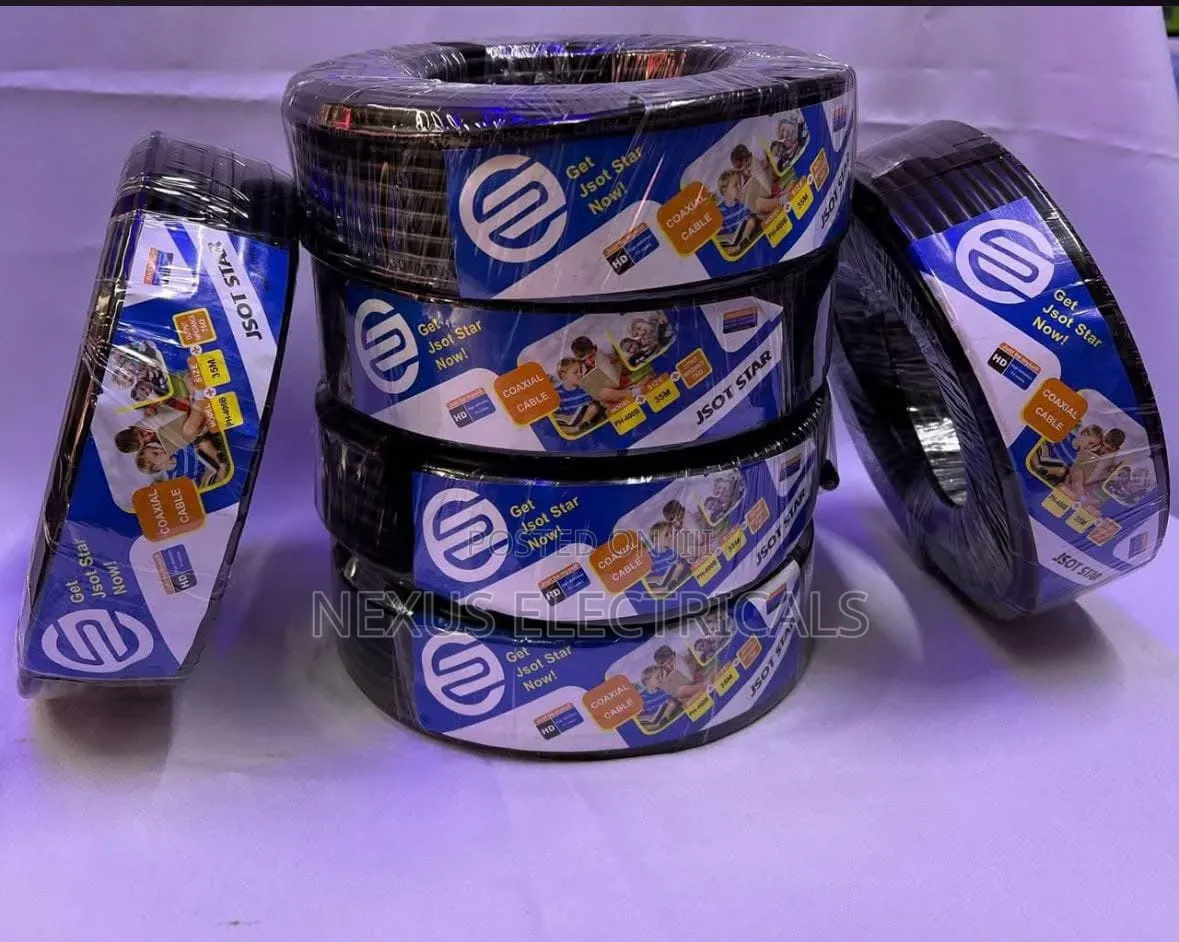 Coaxial Cable / TV Aerial Cable 35metres