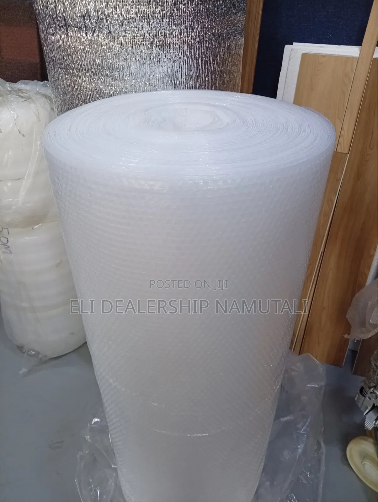 Bubble Wrap Roll for E-Commerce and Courier Packaging 100mtrs