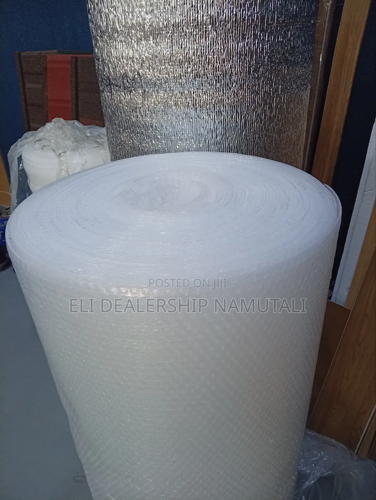Bubble Wrap Roll for E-Commerce and Courier Packaging 100mtrs