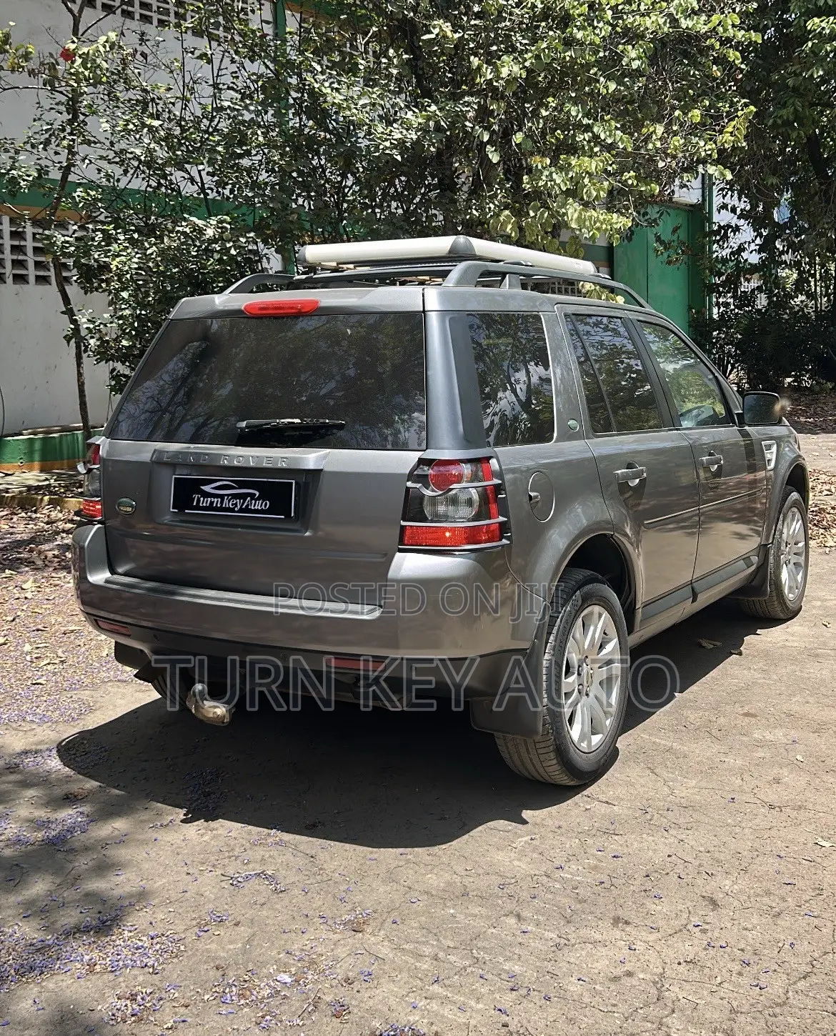 Land Rover Freelander 2008 Gray