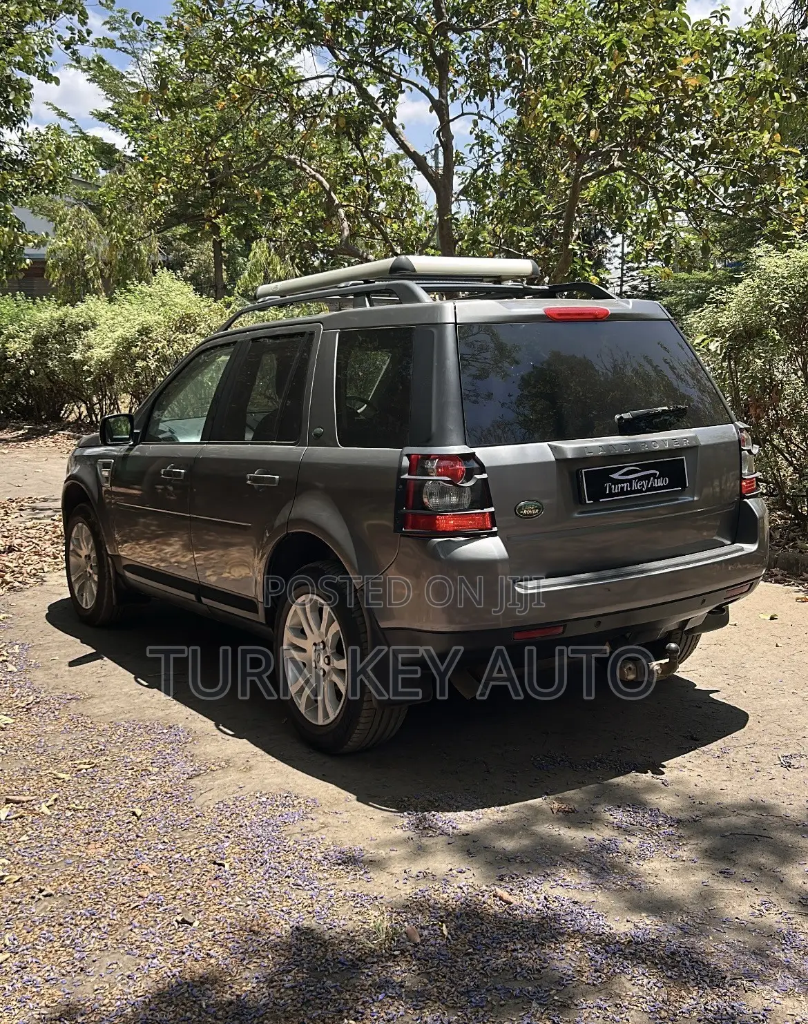 Land Rover Freelander 2008 Gray