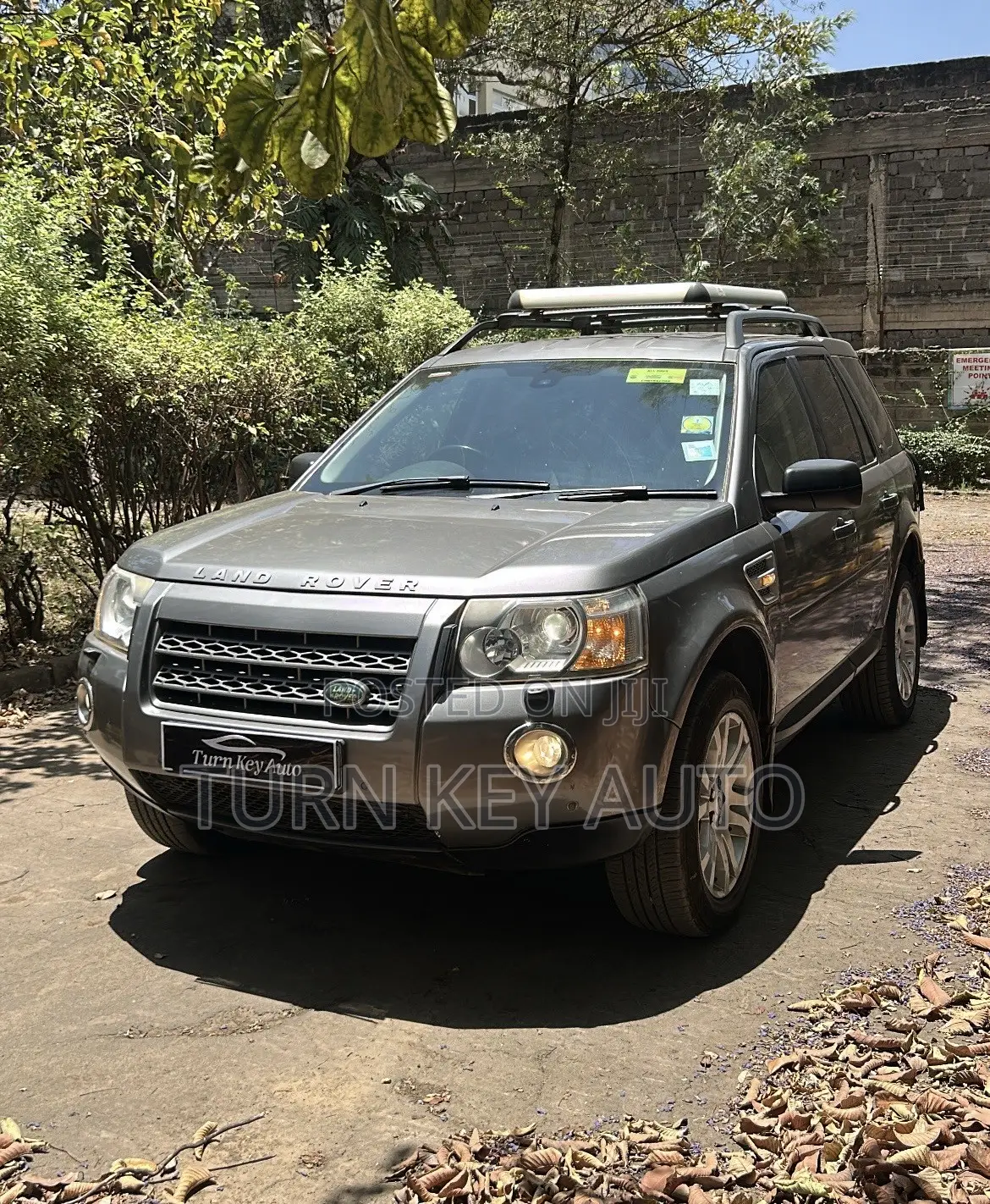 Land Rover Freelander 2008 Gray