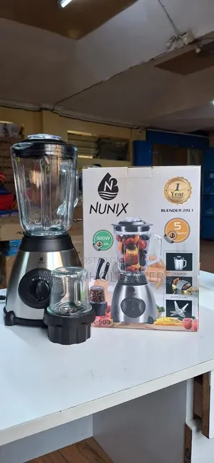 Nunix AK-500 2-in-1 Electric Blender