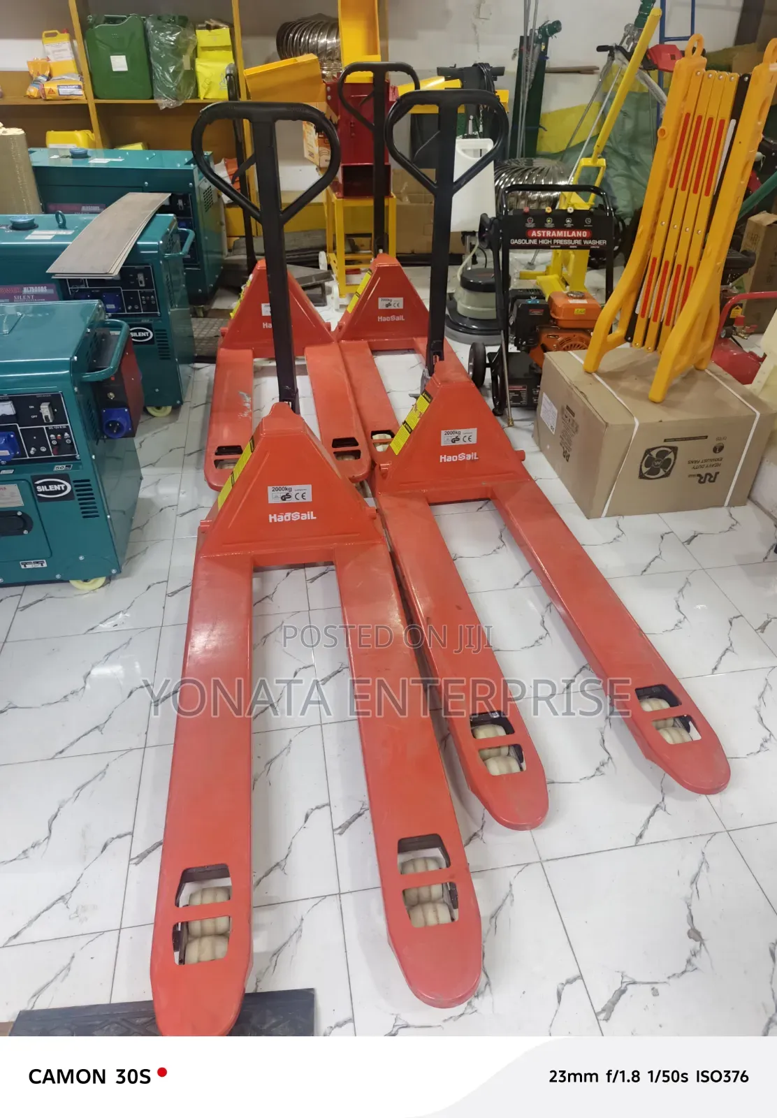 2 Tonne Commercial Pallet Trolley (Narrow)