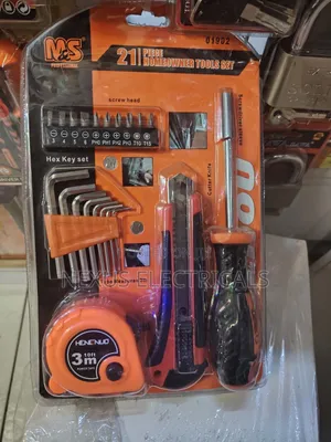 21-Piece Homeowner Tools Set