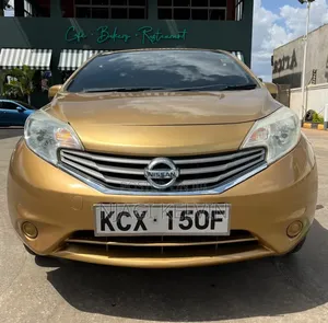 Nissan Note 2012 Gold