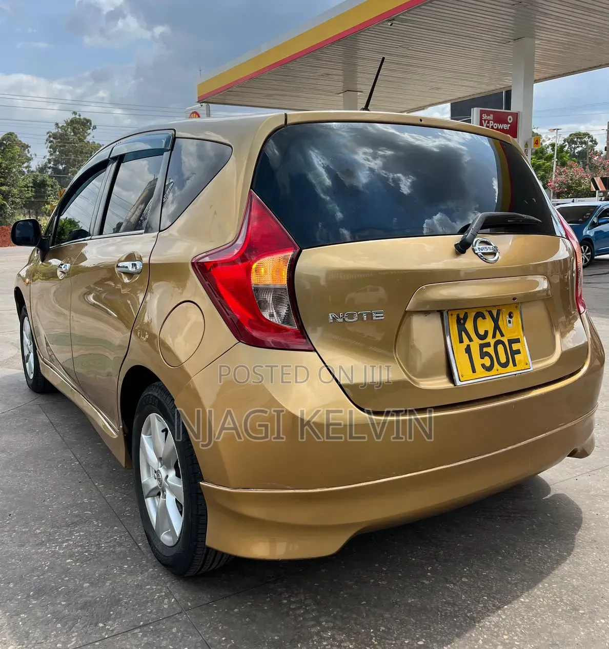 Nissan Note 2012 Gold