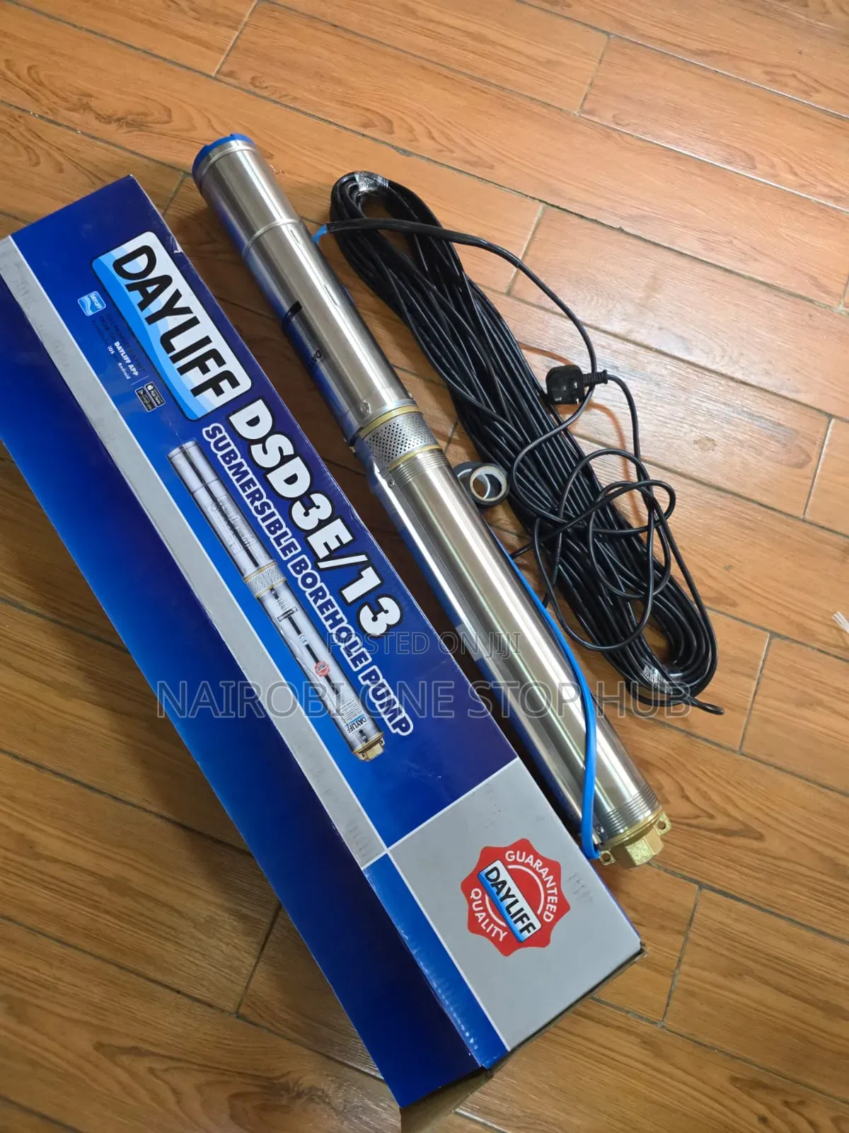 Dayliff Dsd3e/13 Submersible Borehole Pump