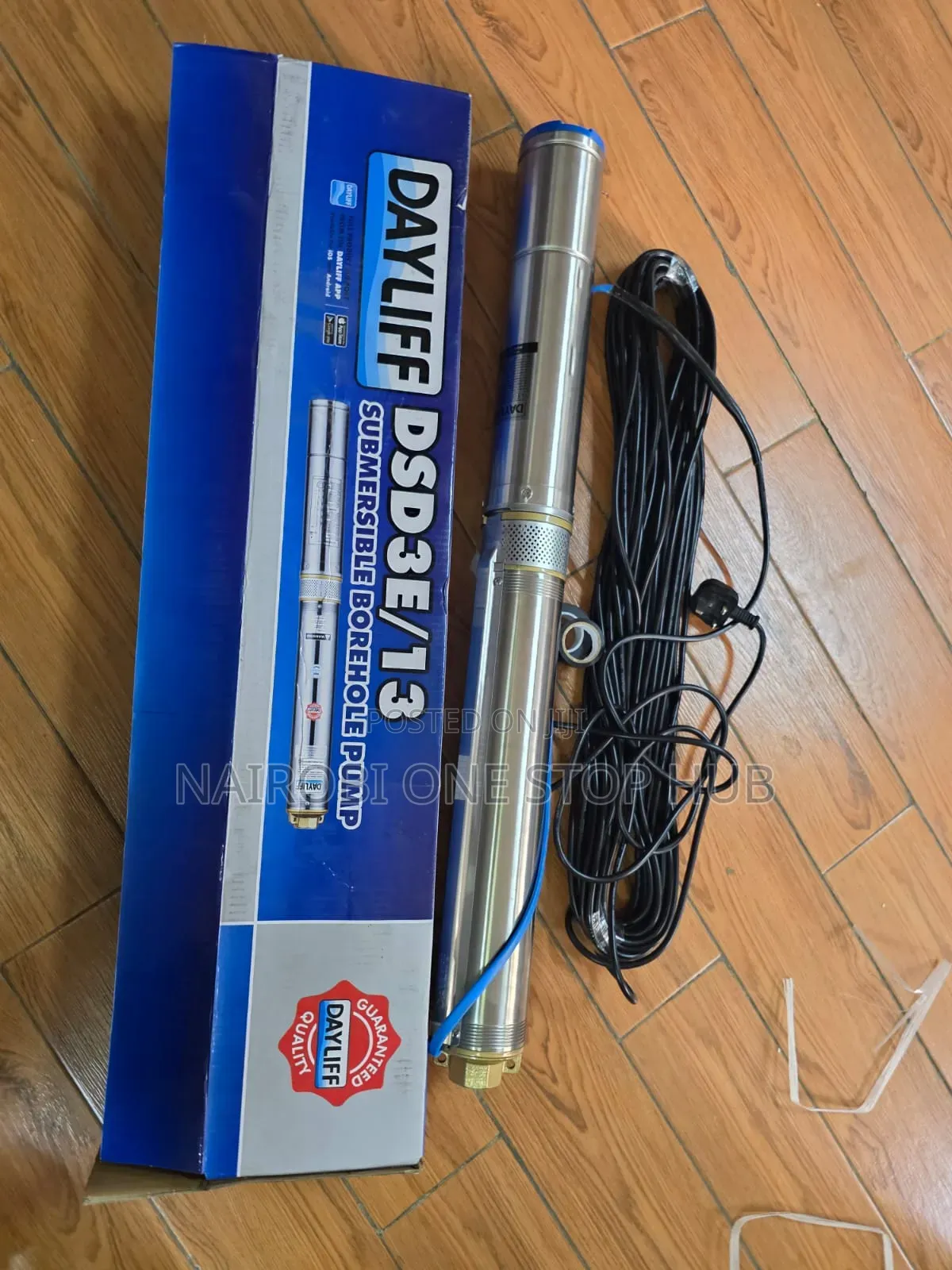 Dayliff Dsd3e/13 Submersible Borehole Pump