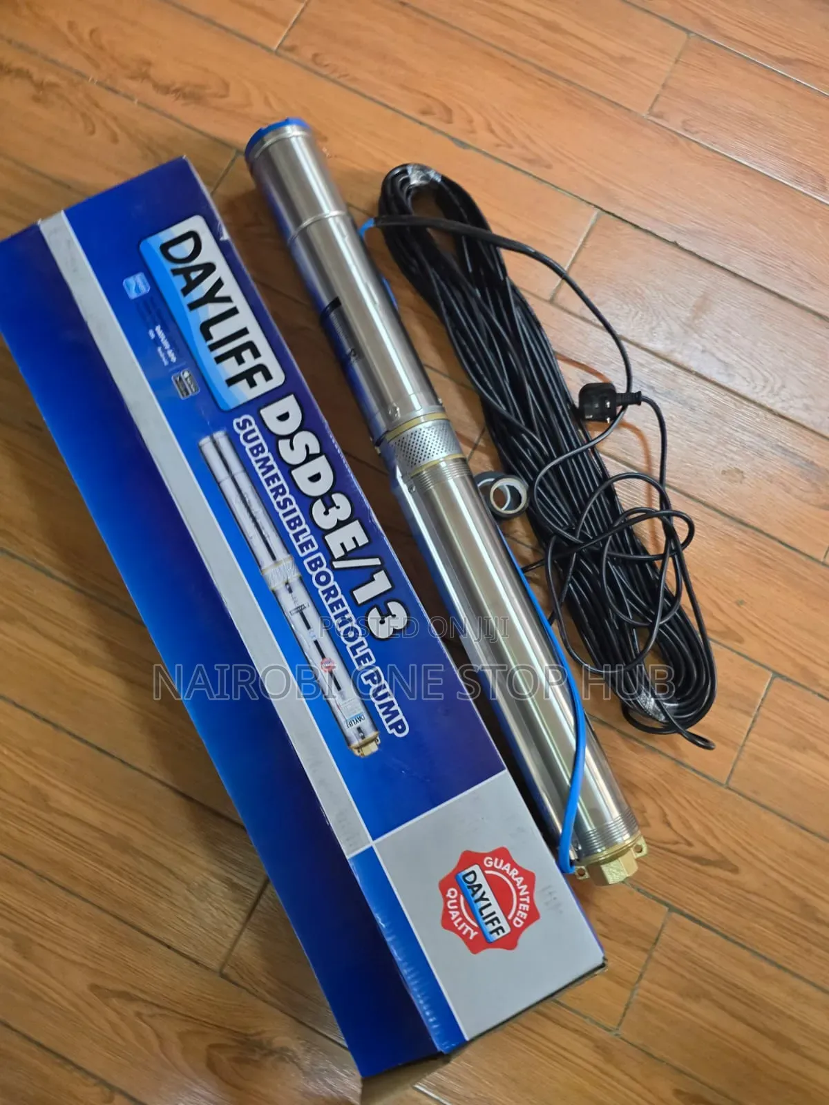 Dayliff Dsd3e/13 Submersible Borehole Pump