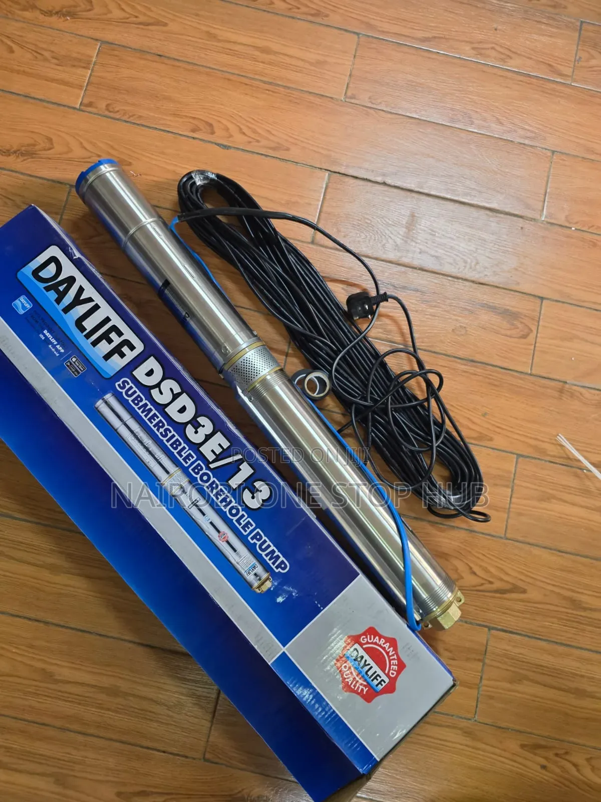 Dayliff Dsd3e/13 Submersible Borehole Pump