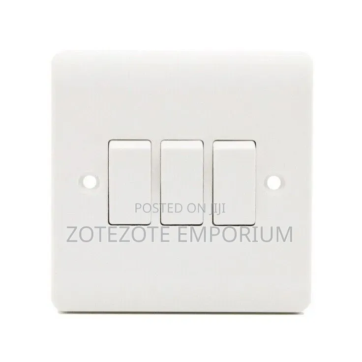 3 Gang 2 Way Switch 10pcs