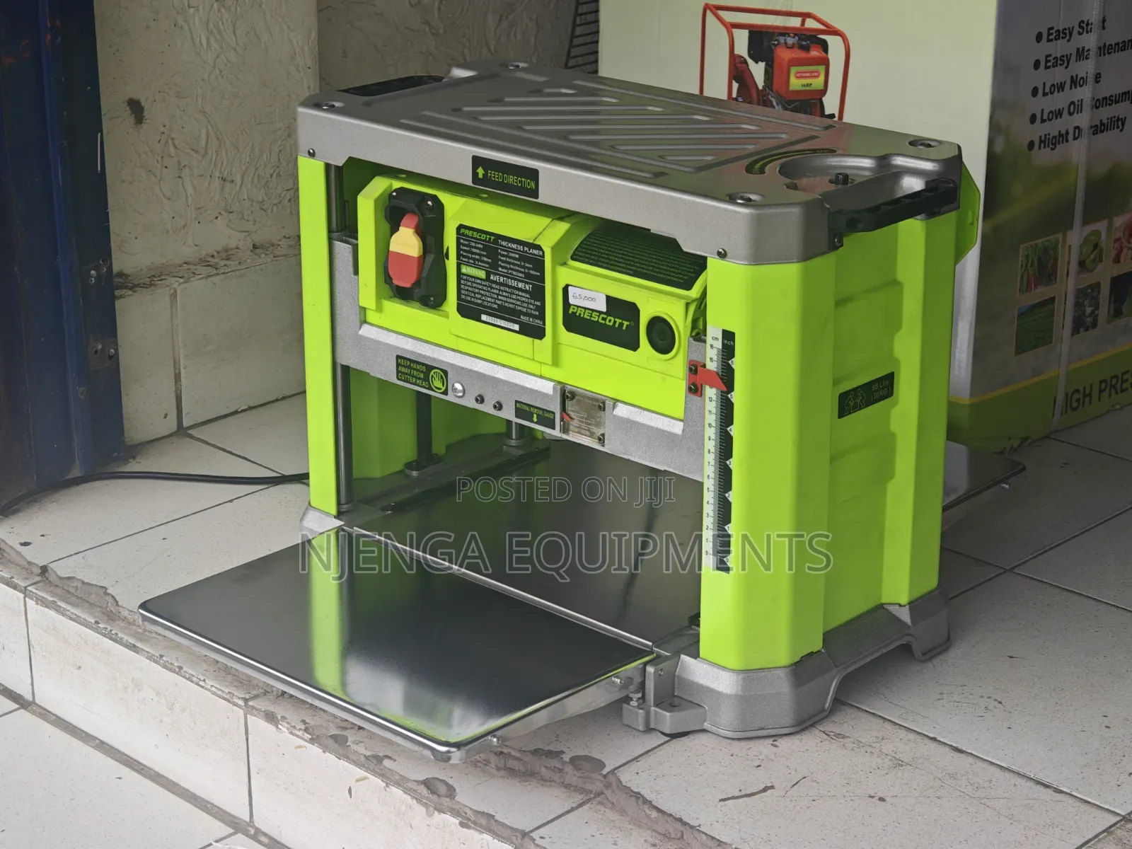 Prescott Wood Thickness Planer Machine